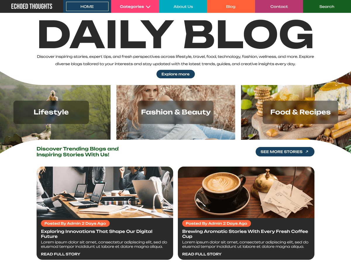 Multi Blogger
