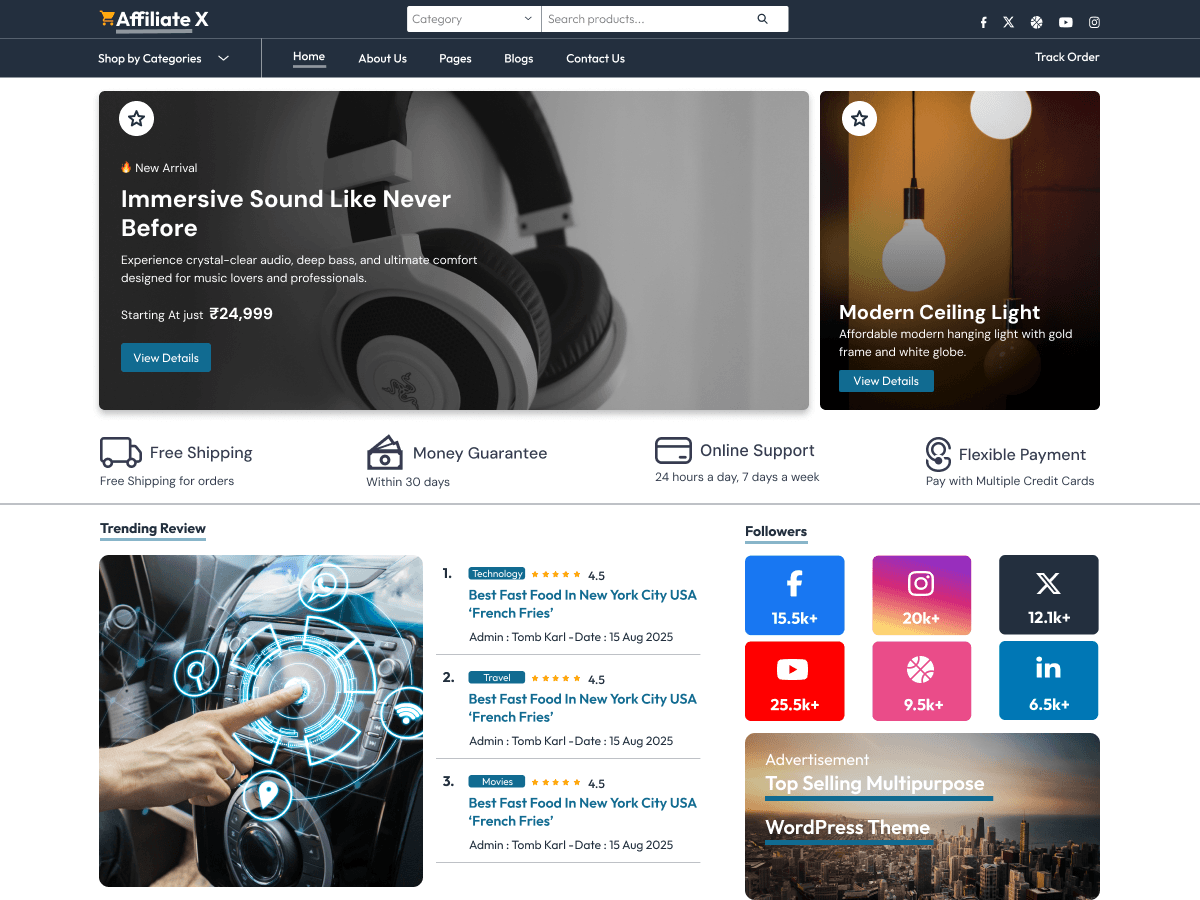 Multi Review Blog