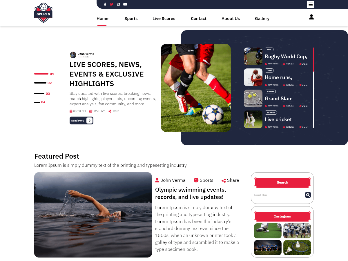 Multi Sports Club screenshot