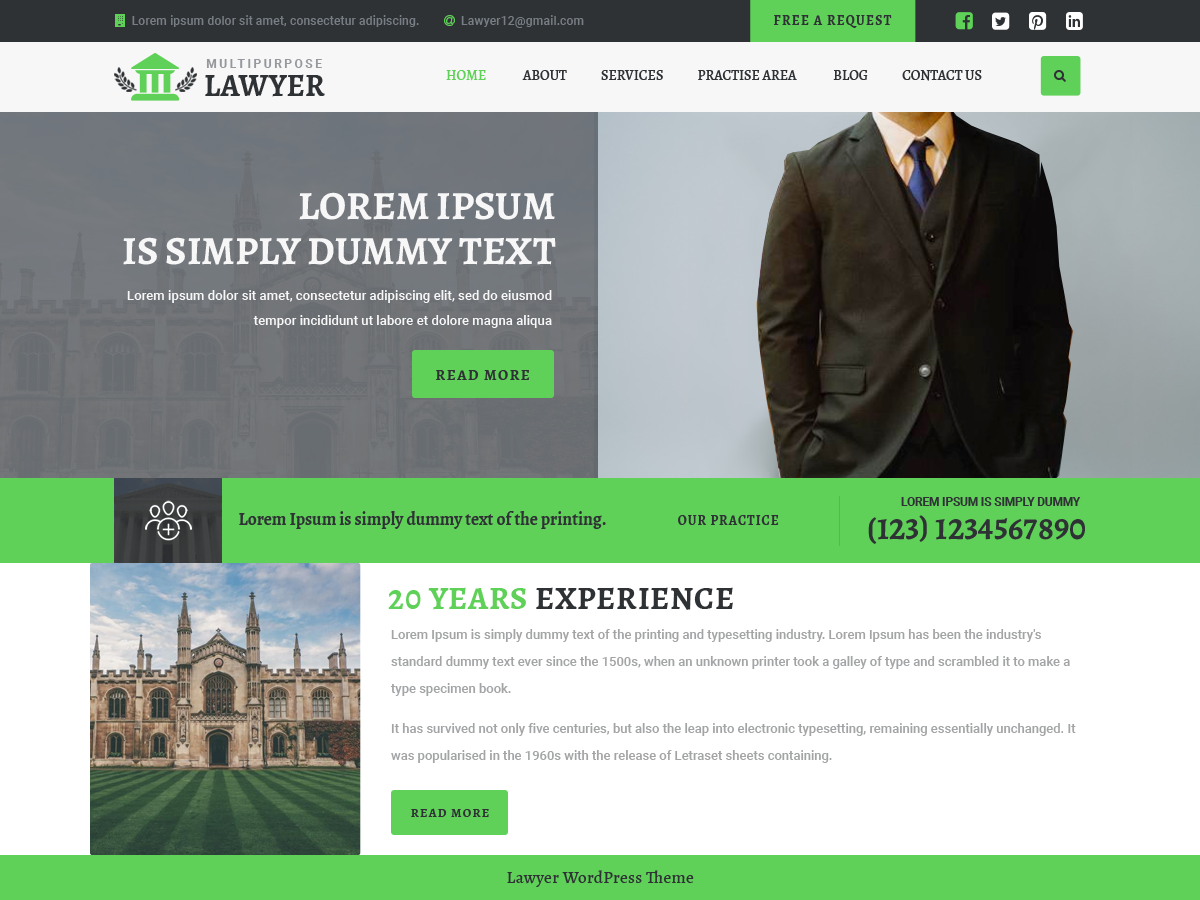 Multipurpose Lawyer screenshot