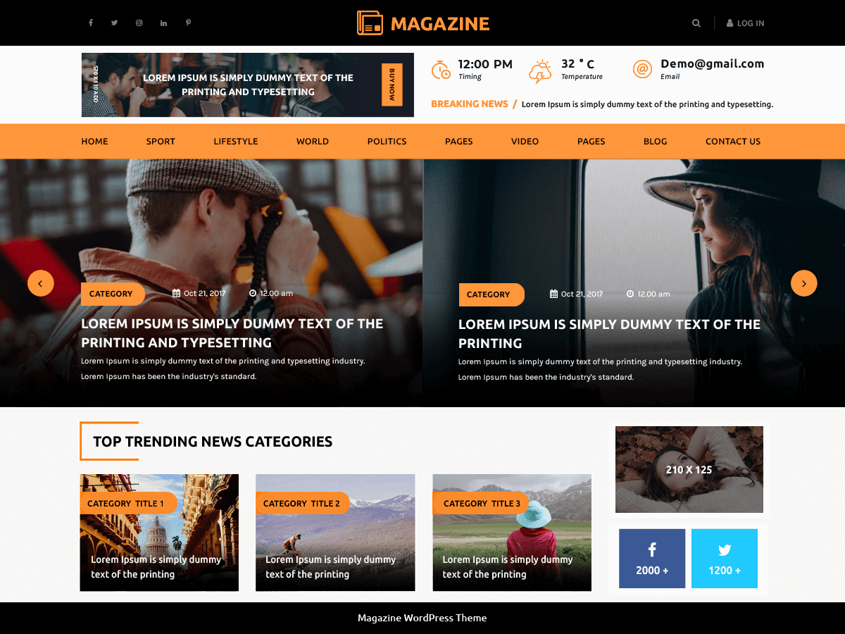 Multipurpose Magazine screenshot