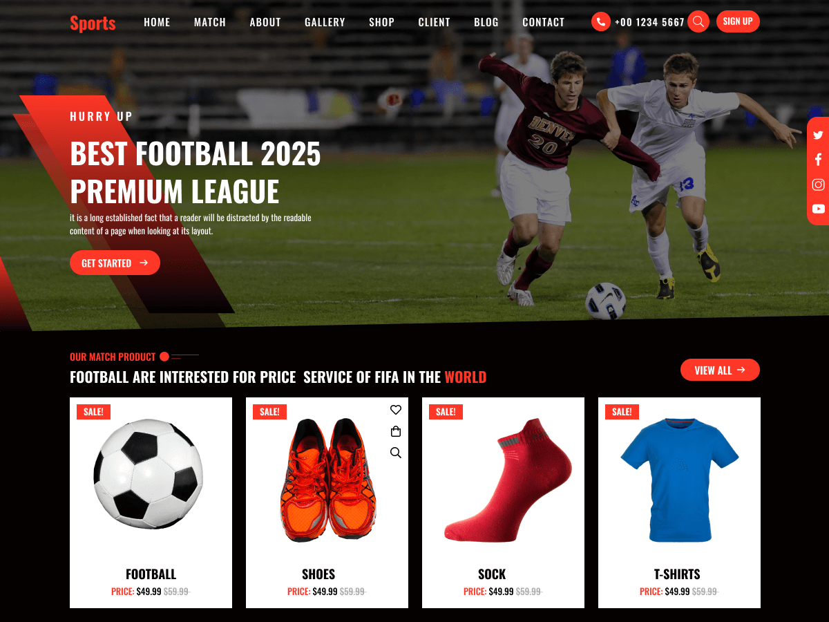 Multipurpose Sports Club screenshot