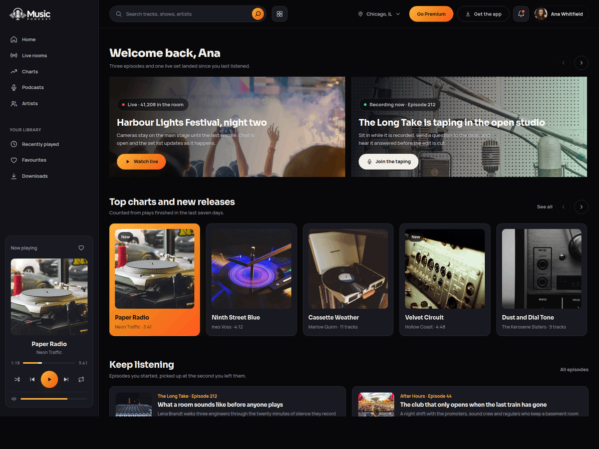 Music Podcast