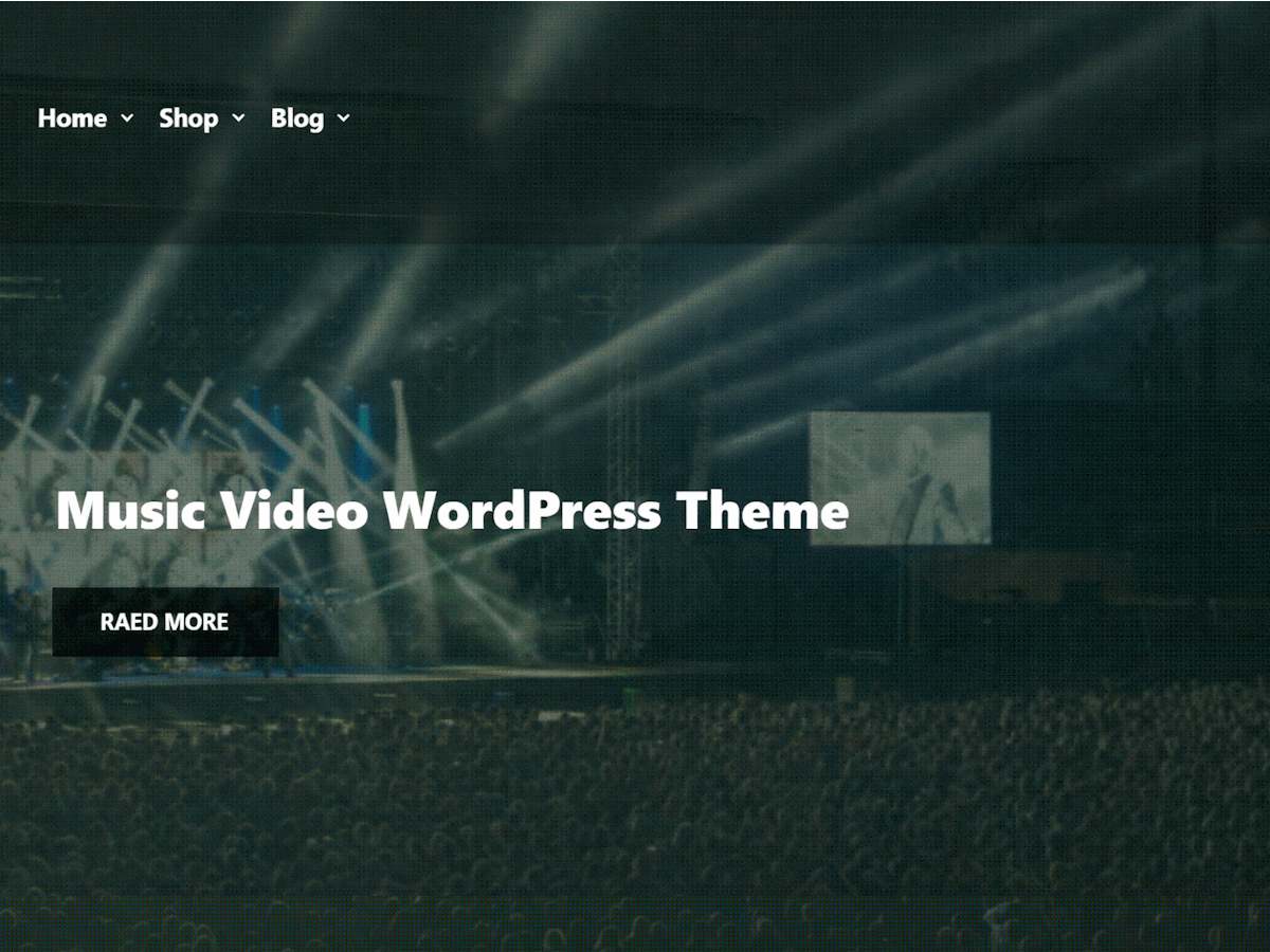 Music Press Video application icon