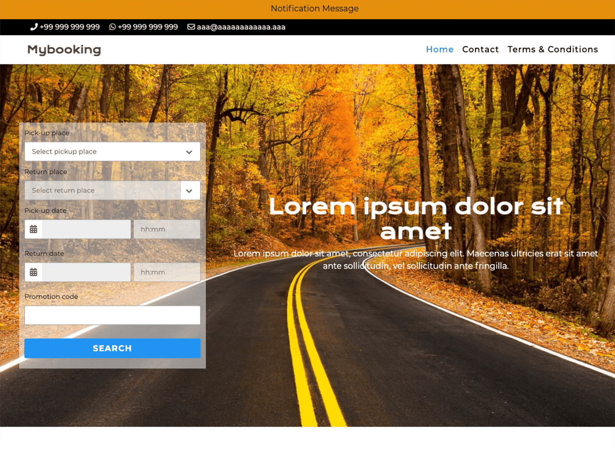 Mybooking Screenshot