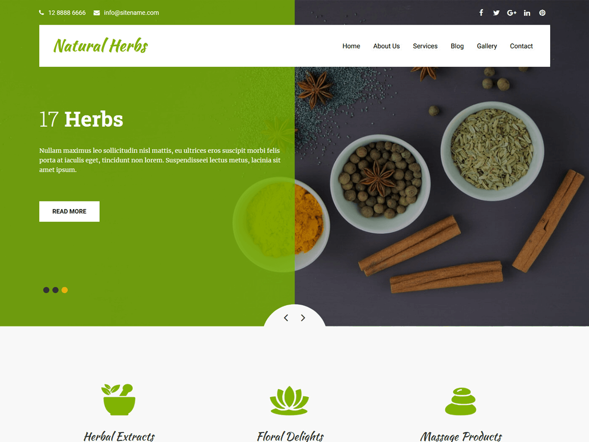 Natural Herbs Lite screenshot