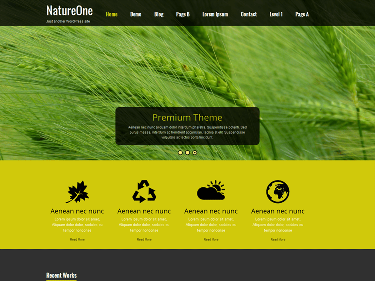 Nature One screenshot
