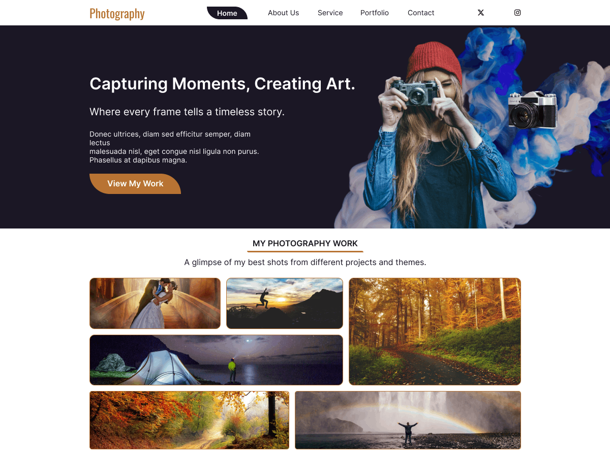 Nature Photography screenshot
