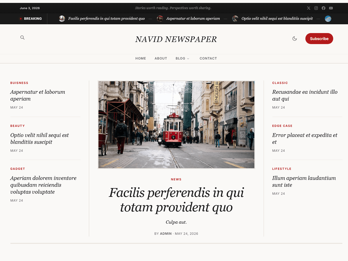 Navid Newspaper