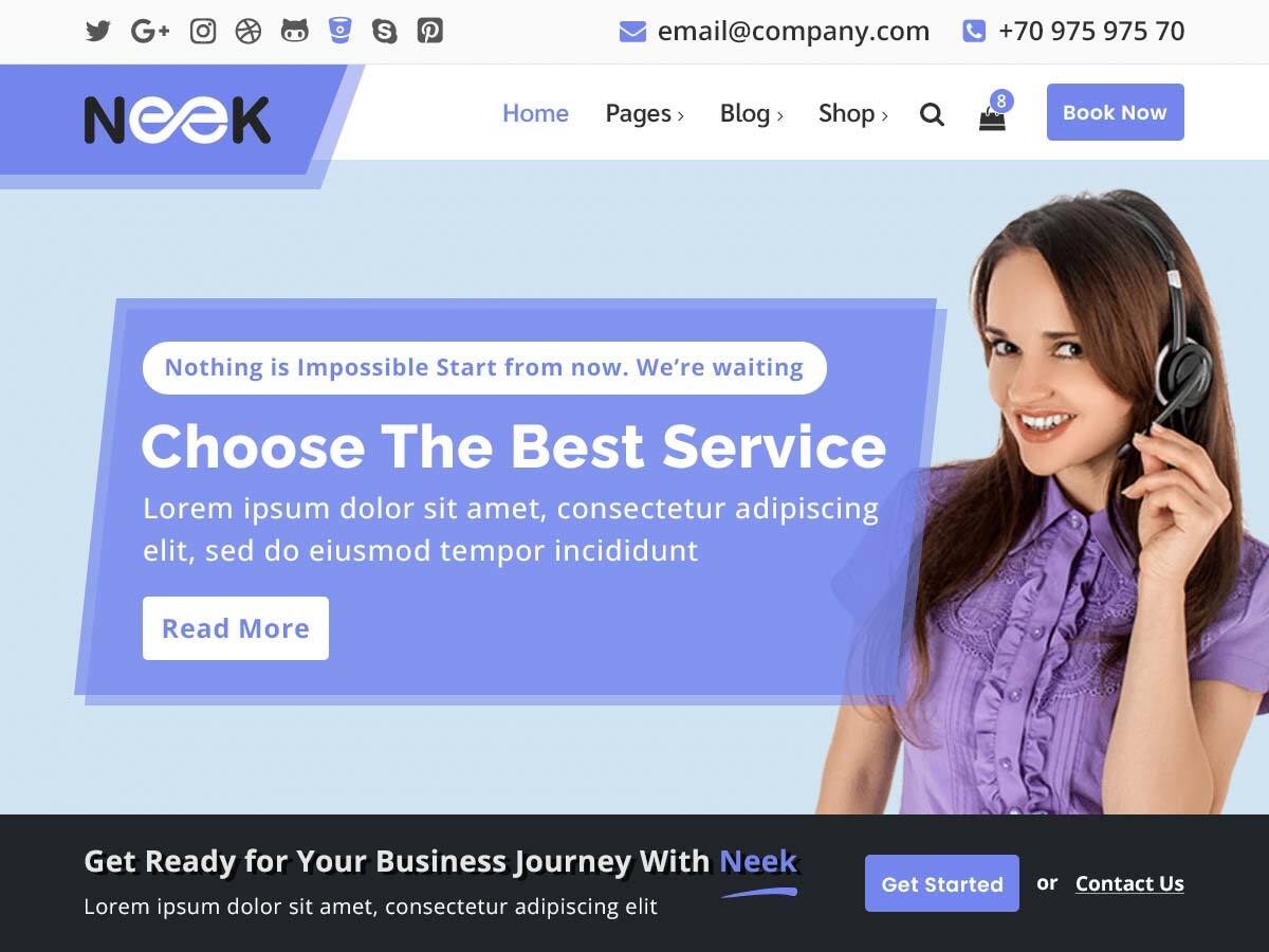 Neek screenshot