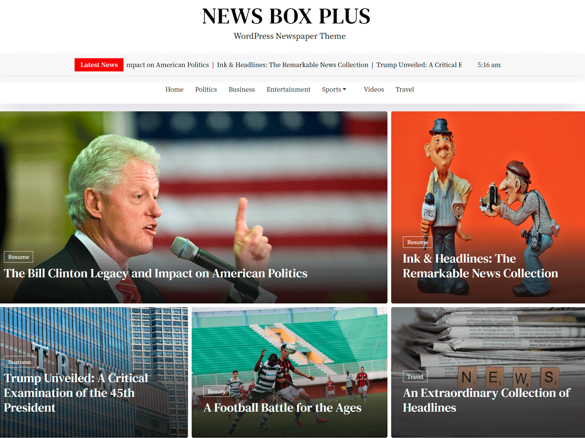 News Box Plus screenshot