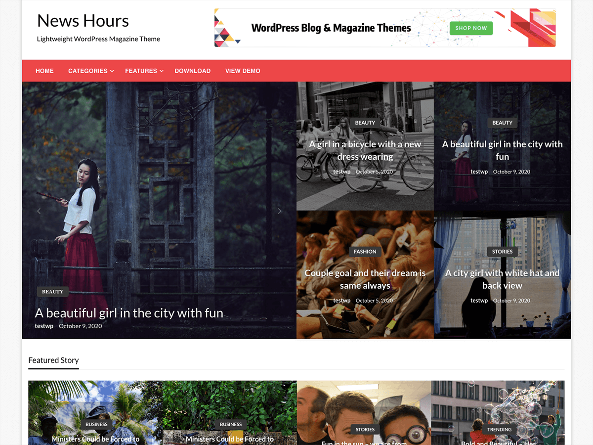 News Hours screenshot