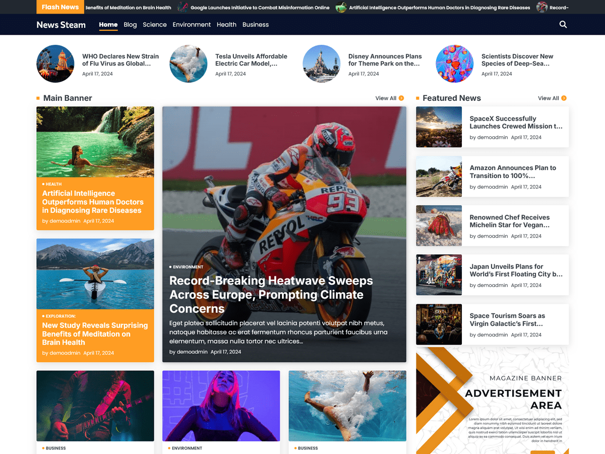 News Steam screenshot