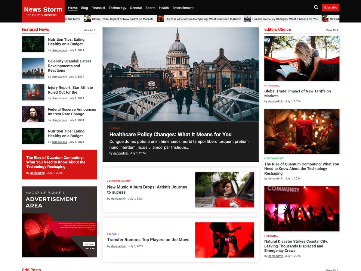 News Storm screenshot