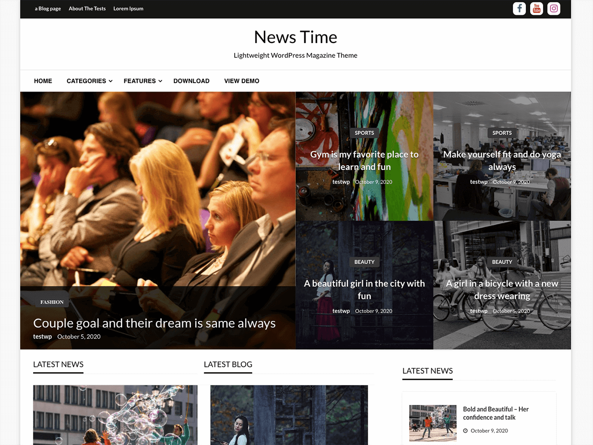 News Time screenshot