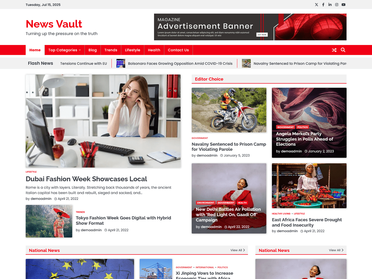 News Vault screenshot