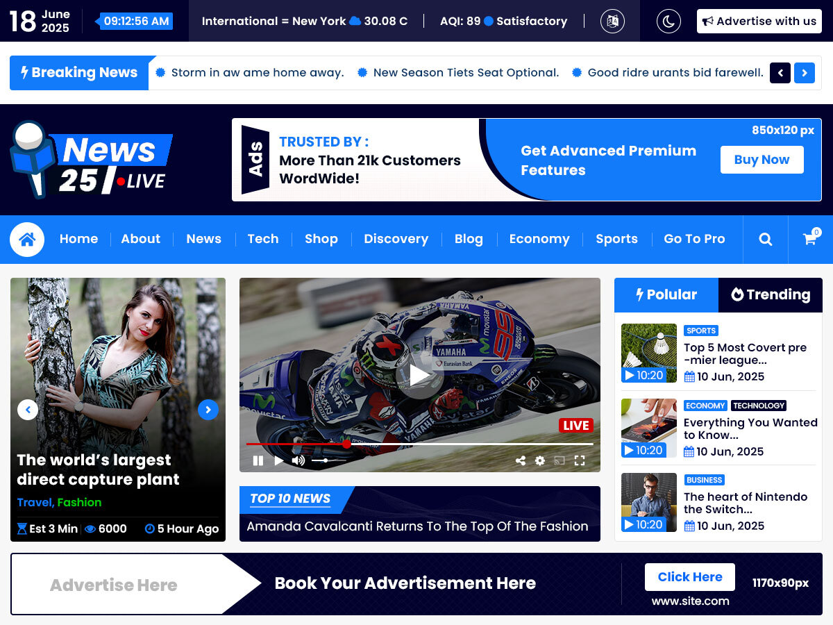 News25 Live screenshot