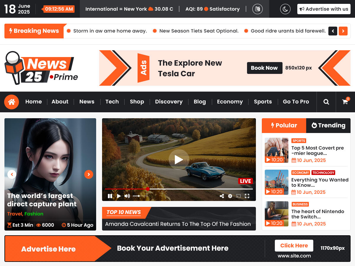 News25 Prime screenshot