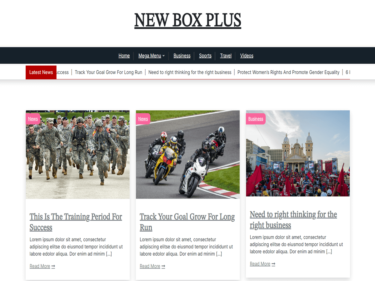NewsBox Plus Screenshot
