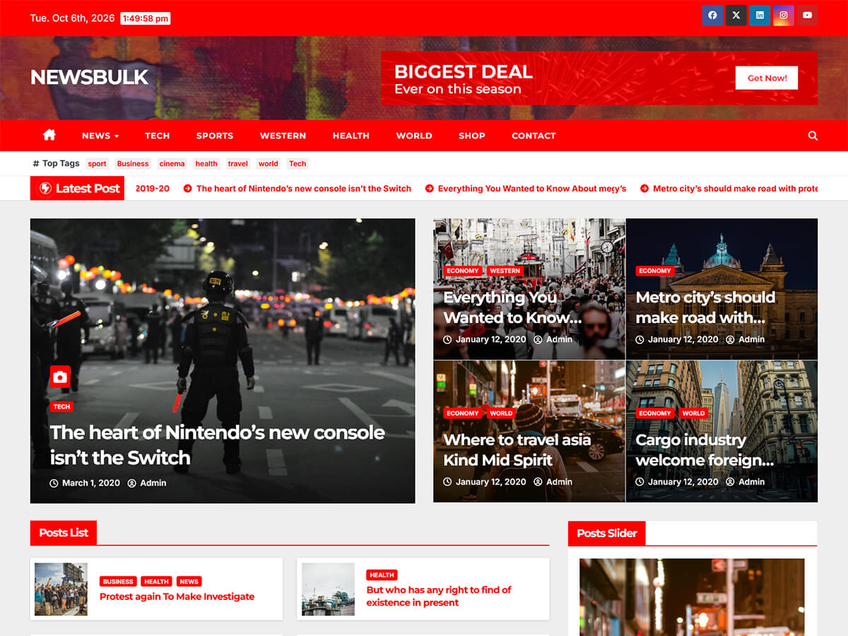 Newsbulk