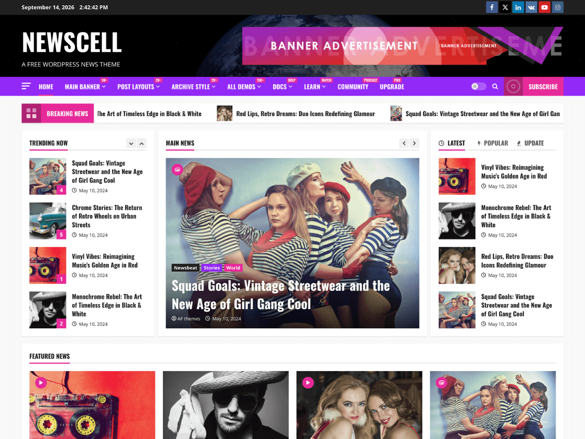 NewsCell preview