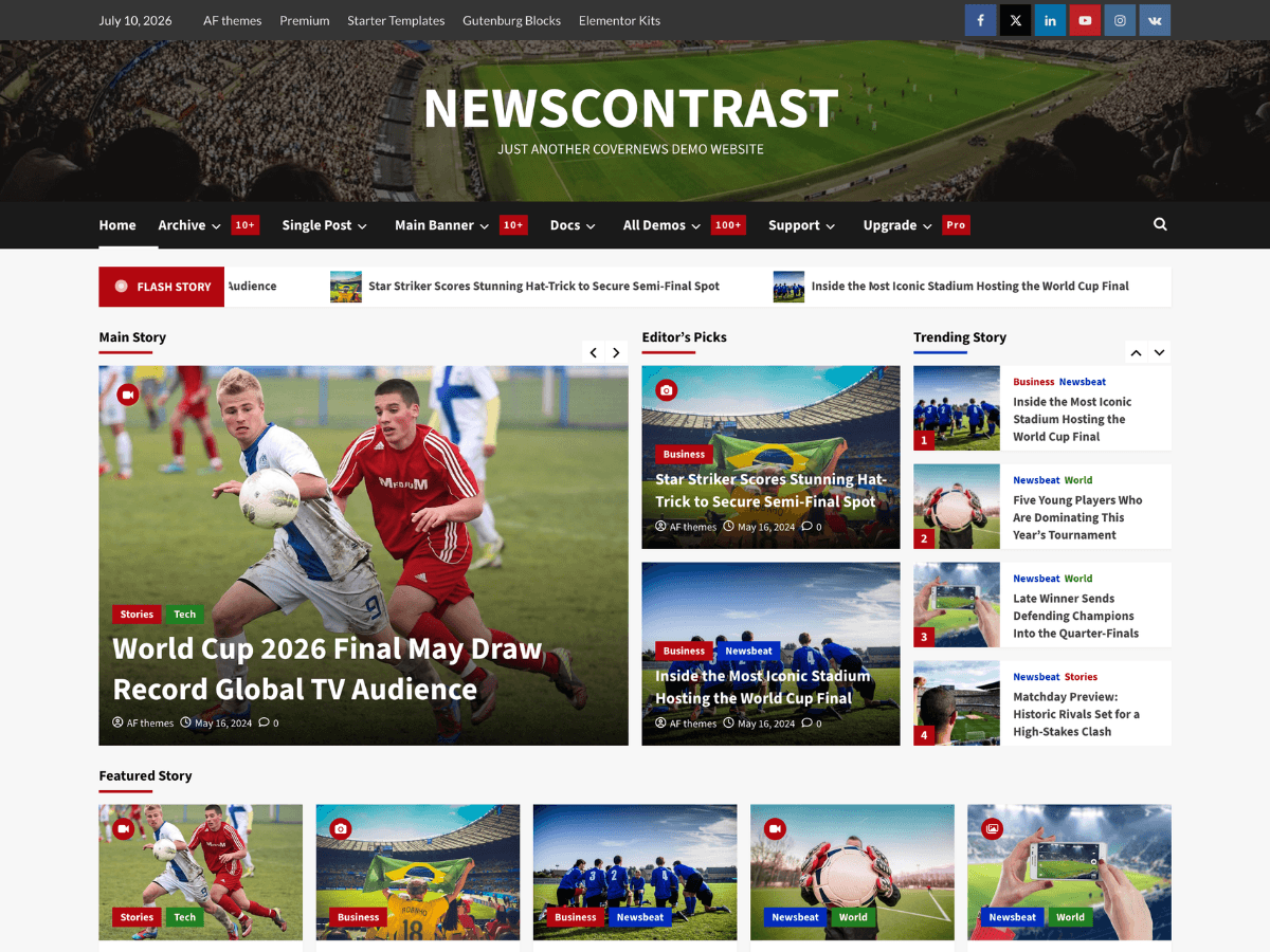 NewsContrast