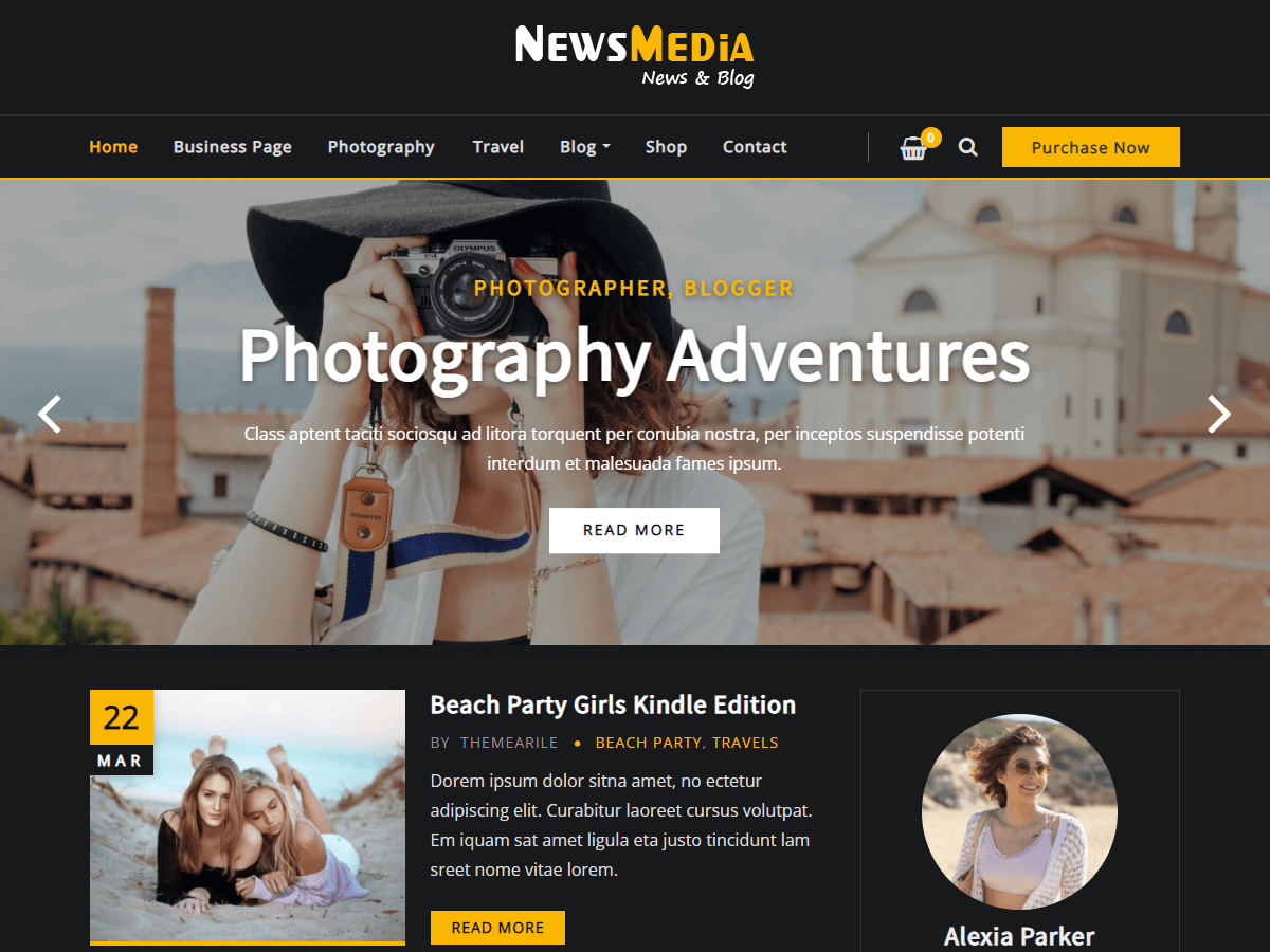 NewsMedia screenshot