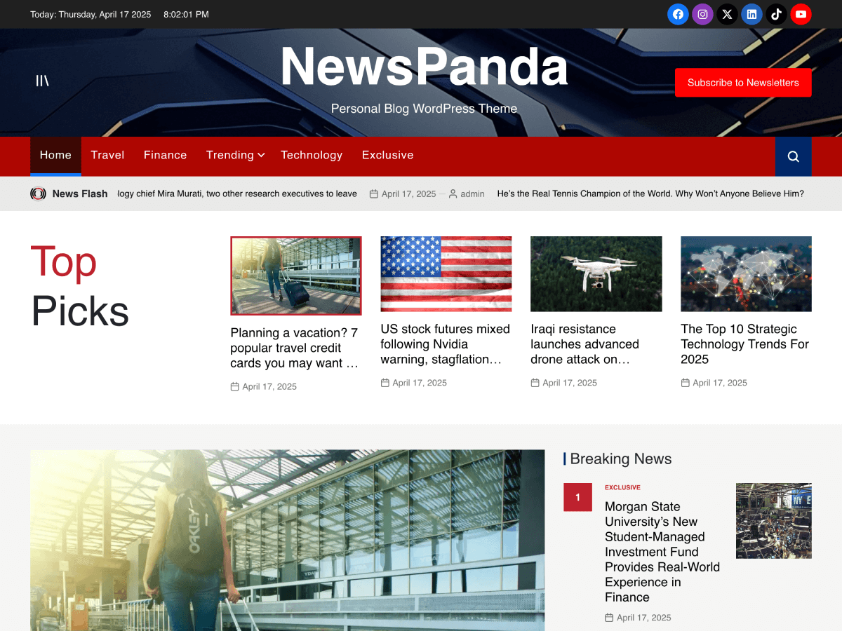 NewsPanda screenshot