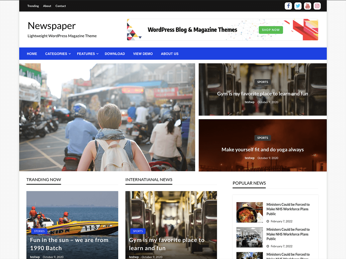 Newspaper Story screenshot