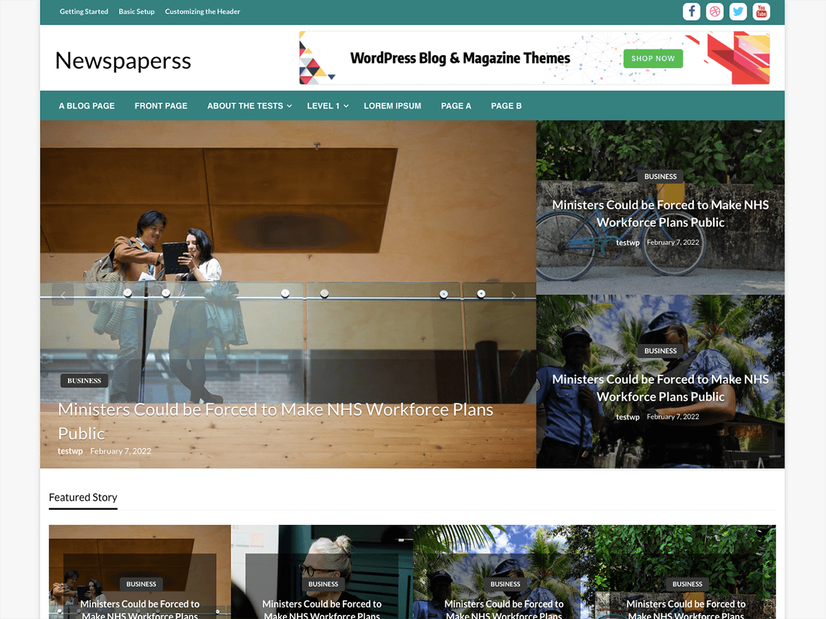 Newspapers tr screenshot