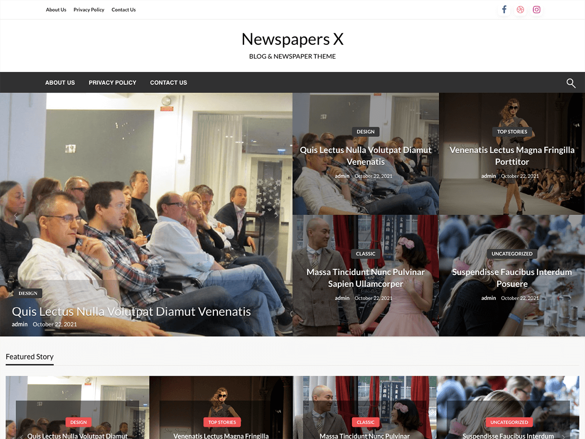 Newspapers X screenshot