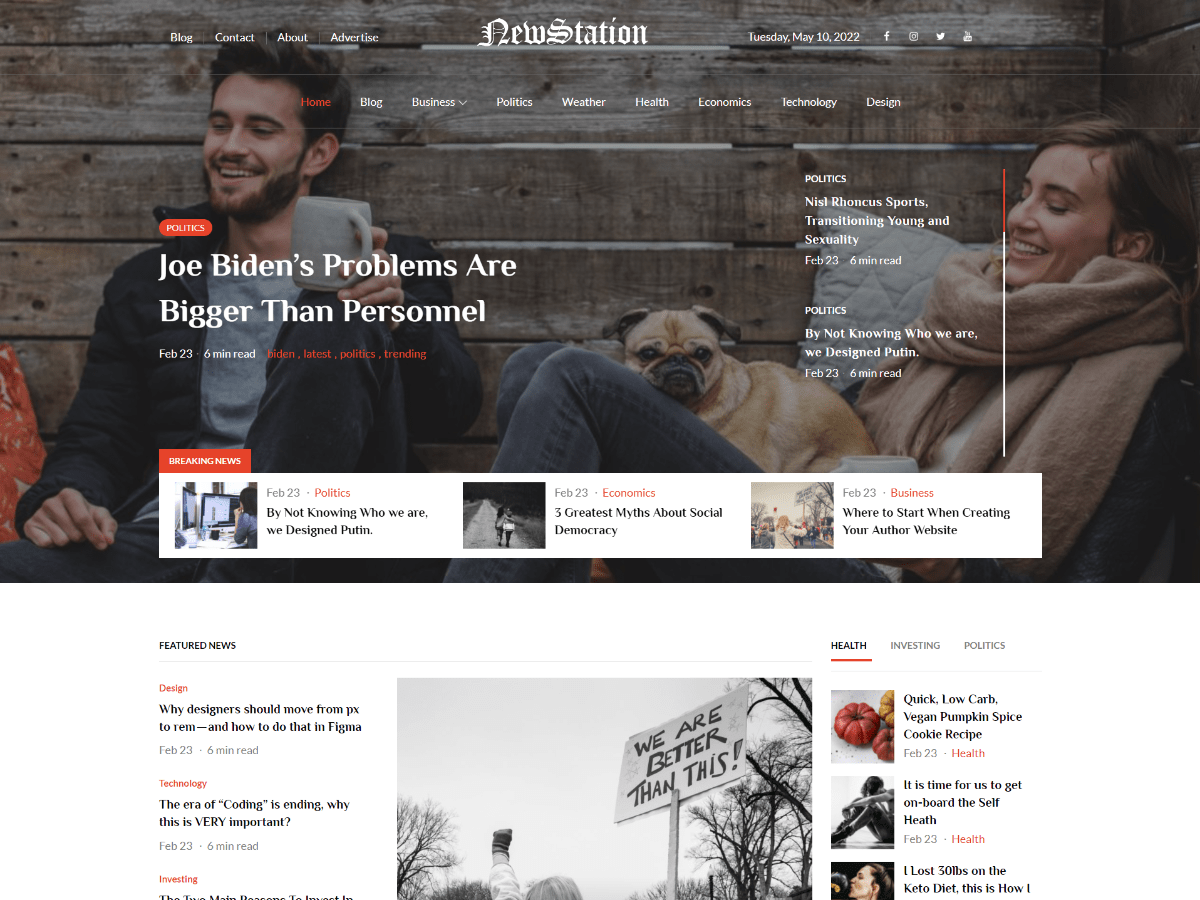 Newstation Screenshot