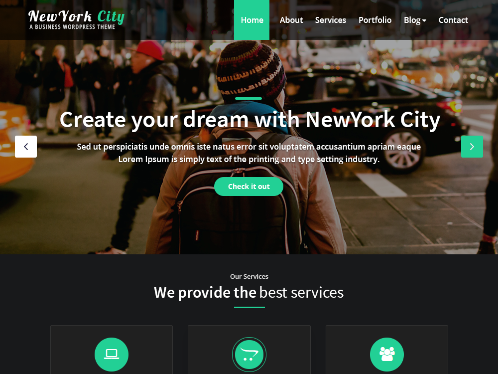 NewYork City screenshot