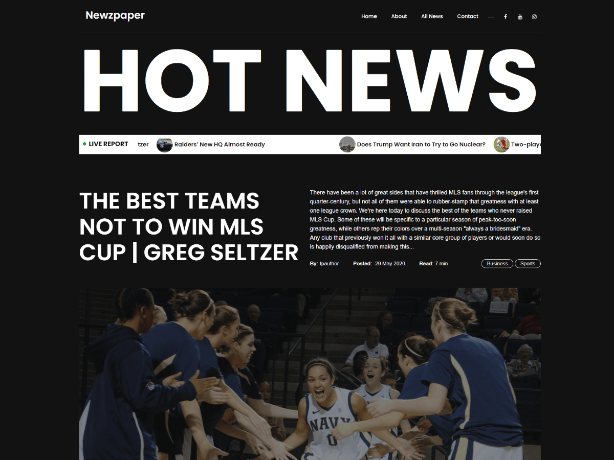 Newzpaper Screenshot