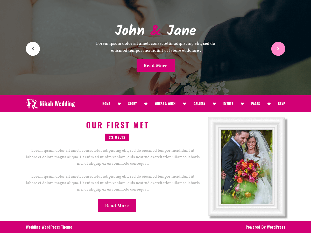 Nikah Wedding screenshot