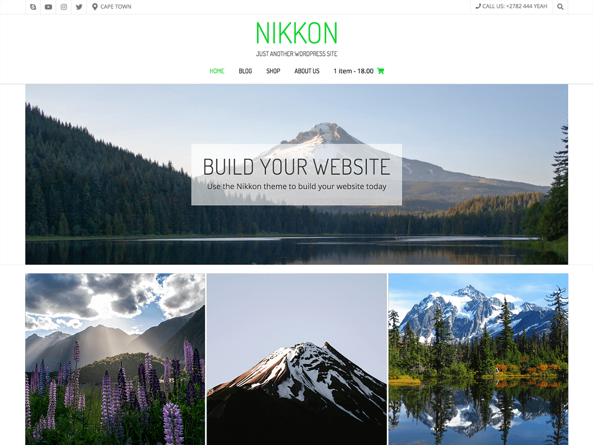 Nikkon WordPress Theme by kaira