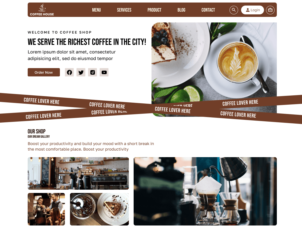 Nova Coffee Shop