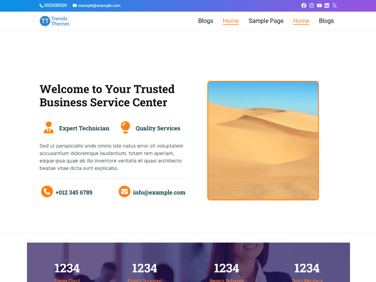 Novexa screenshot