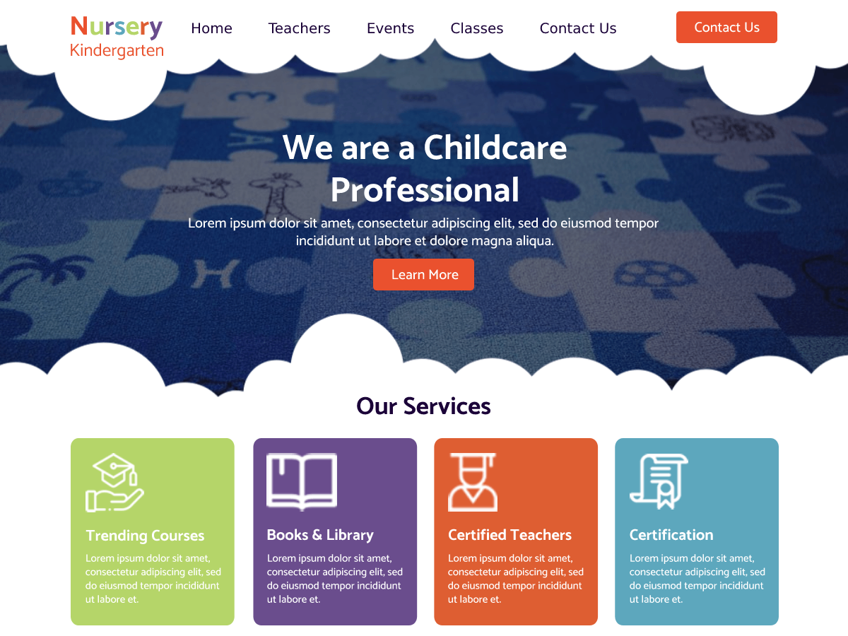Nursery Kindergarten screenshot