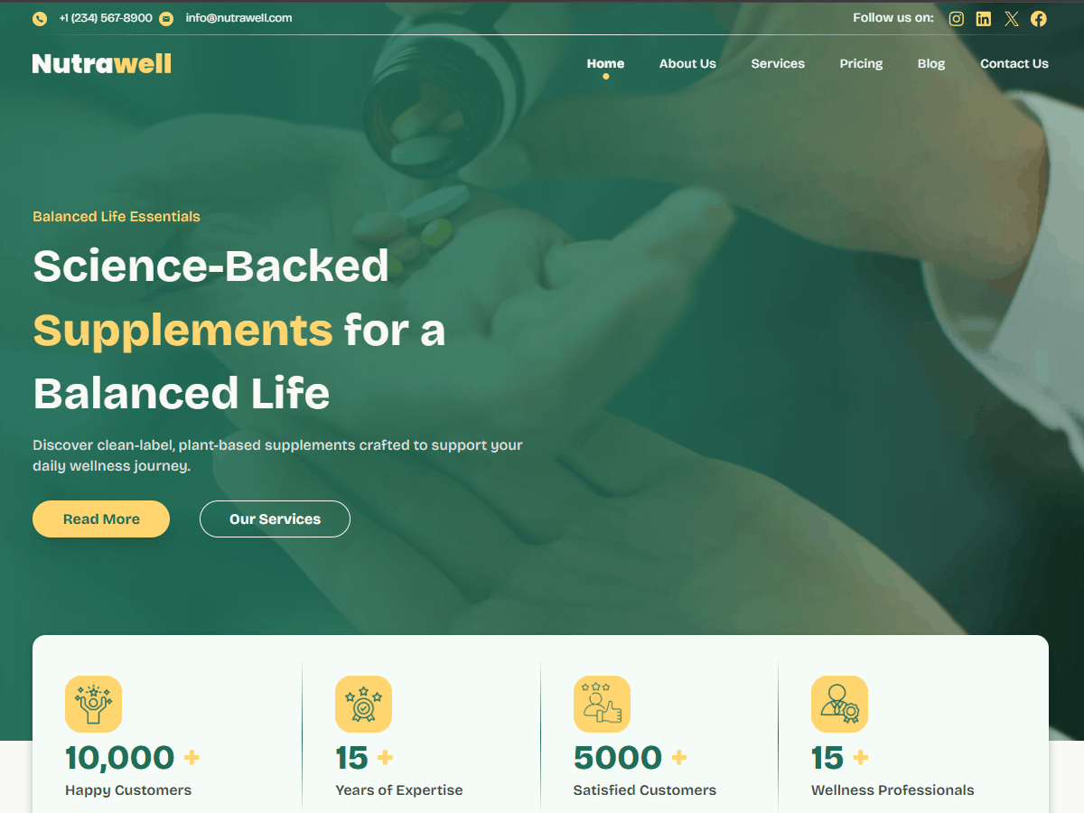 Nutrawell