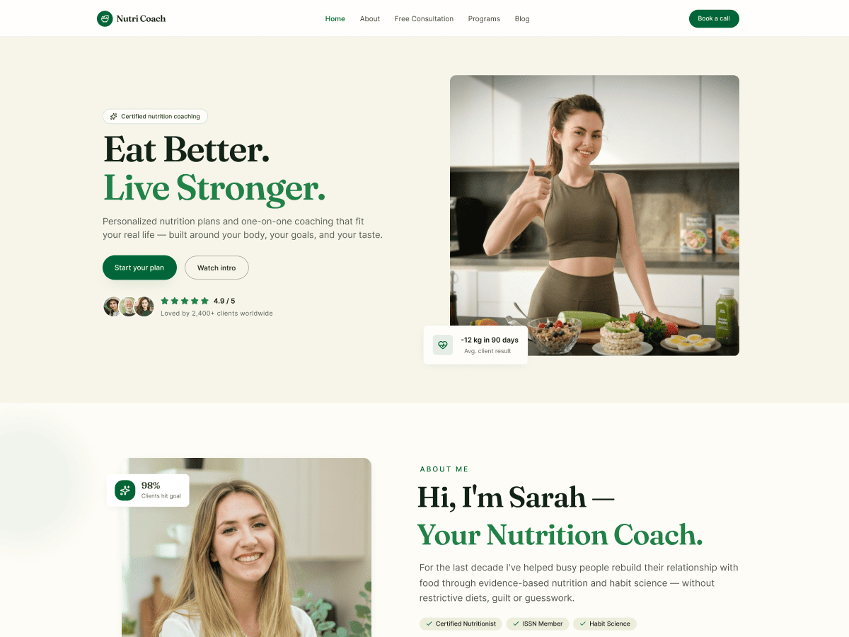 Nutri Coach
