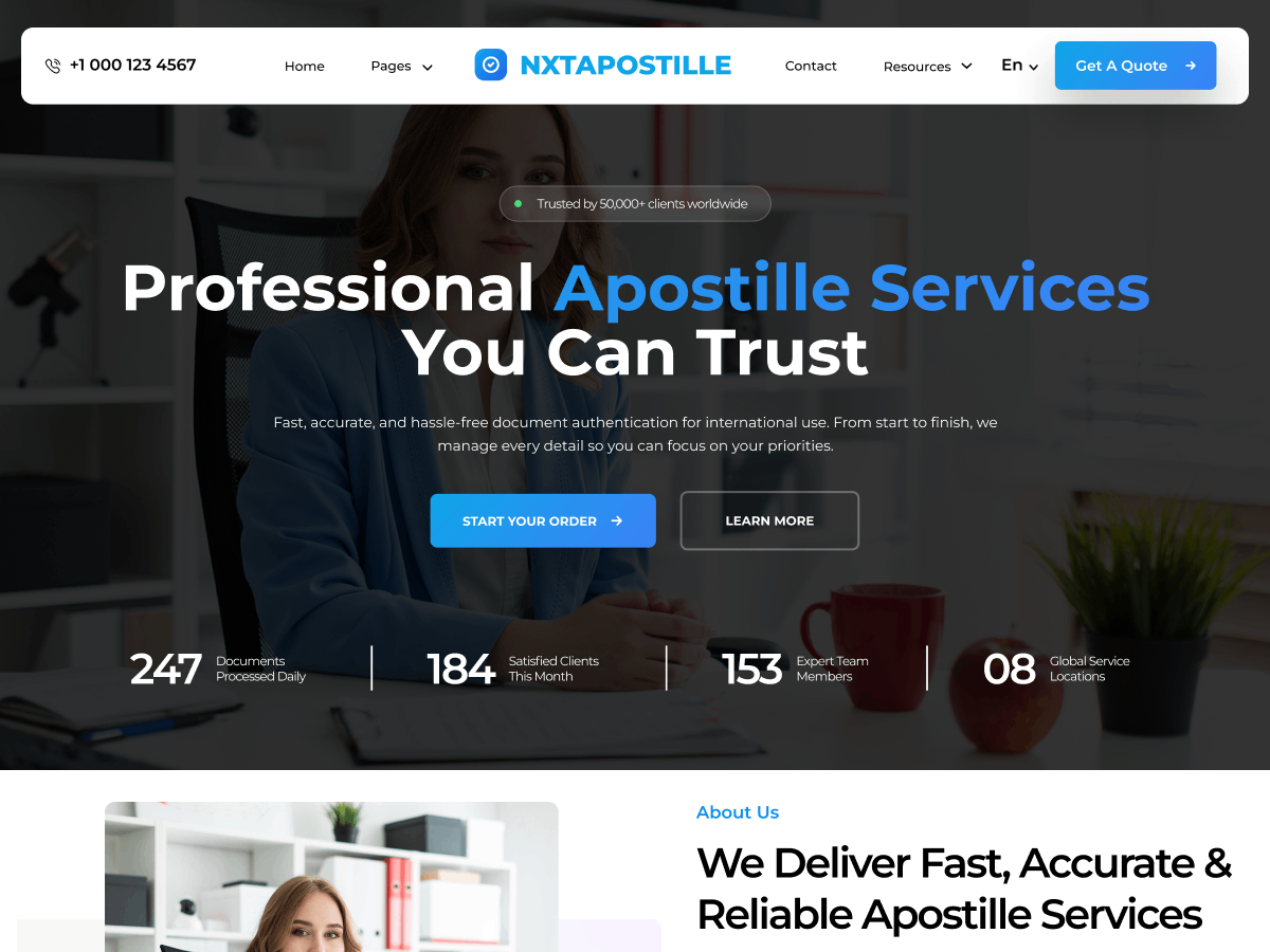 NXT Apostille