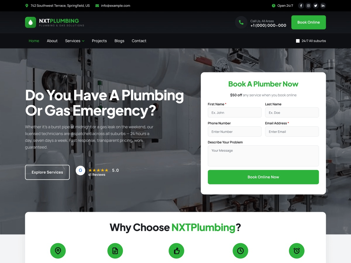 NXT Plumbing