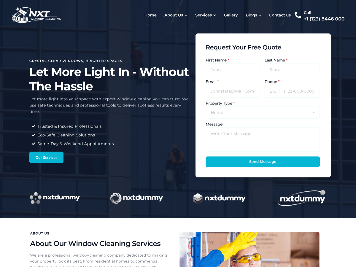 NXT Window Cleaning