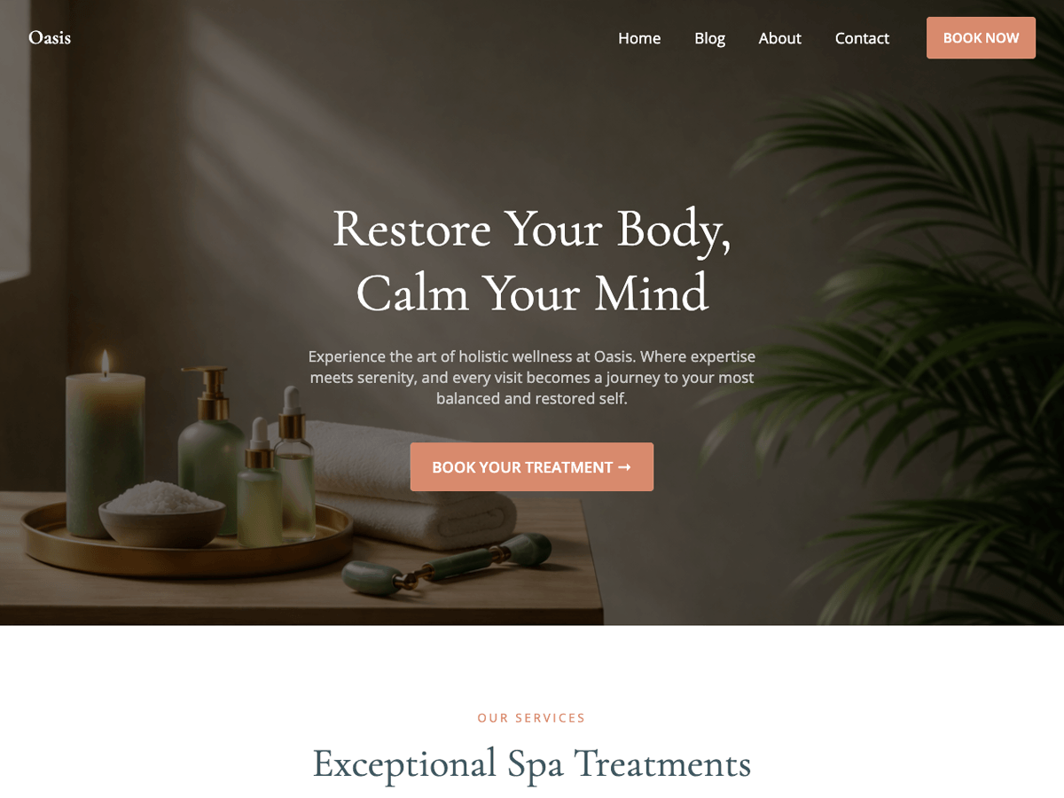 Oasis Wellness and Spa