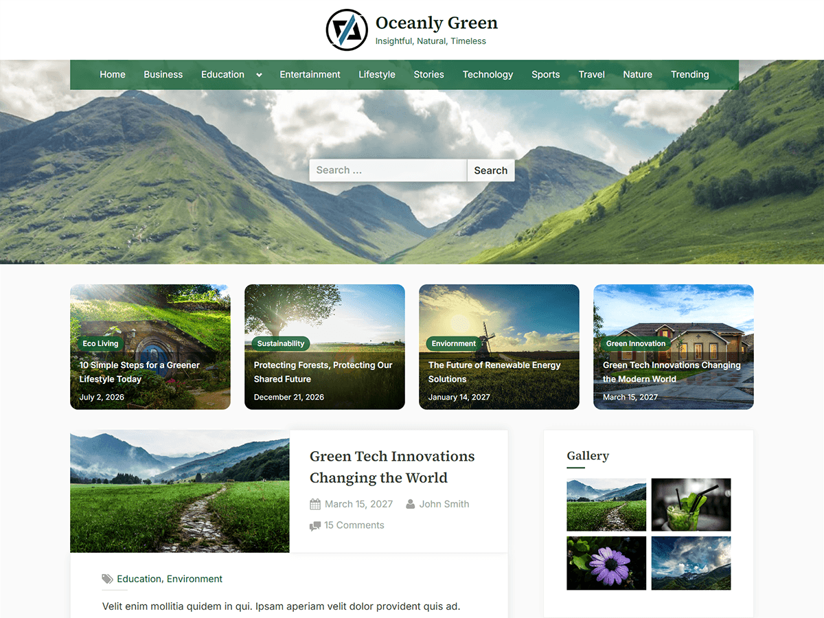 Oceanly Green