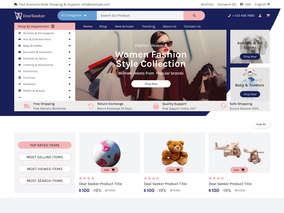Omega Digital Store screenshot