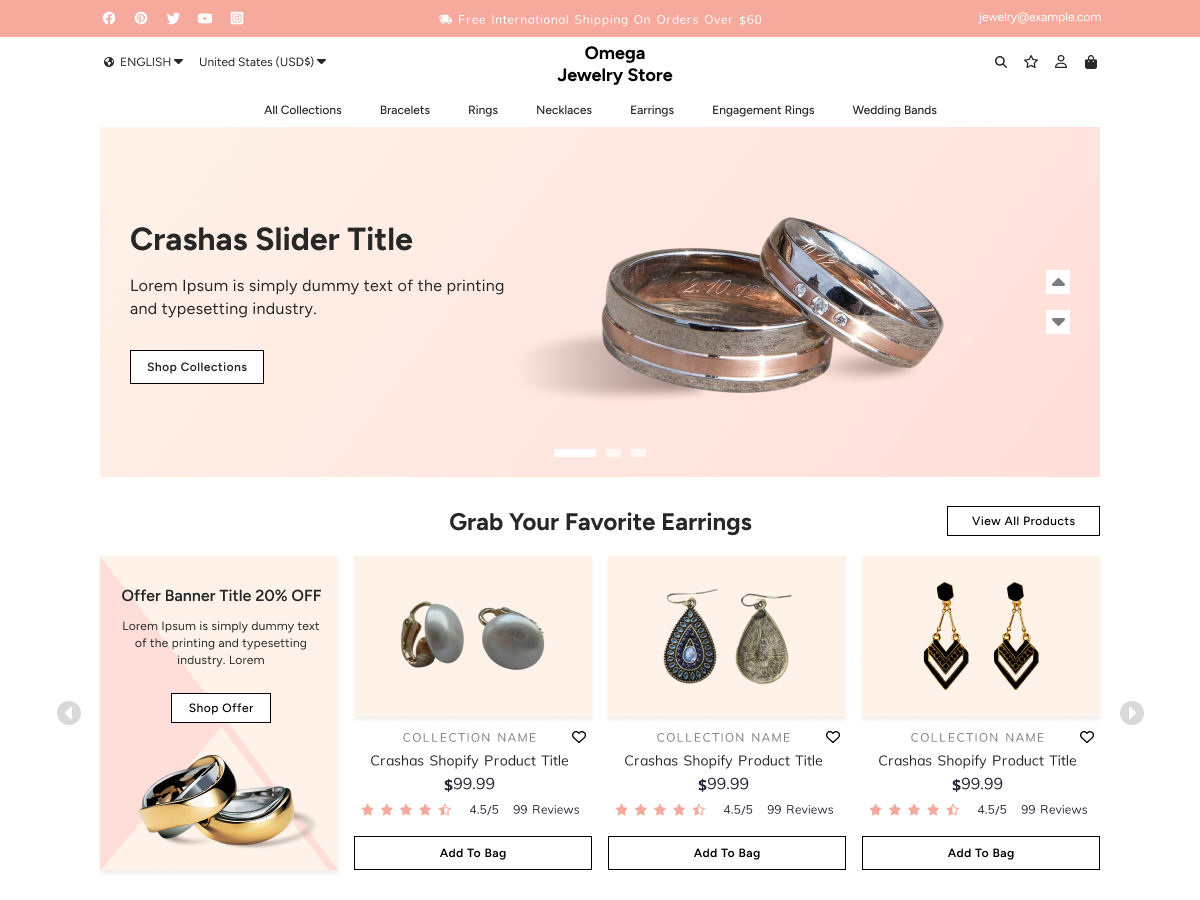 Omega Jewelry Store