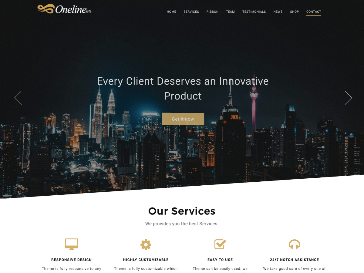 Oneline Lite screenshot