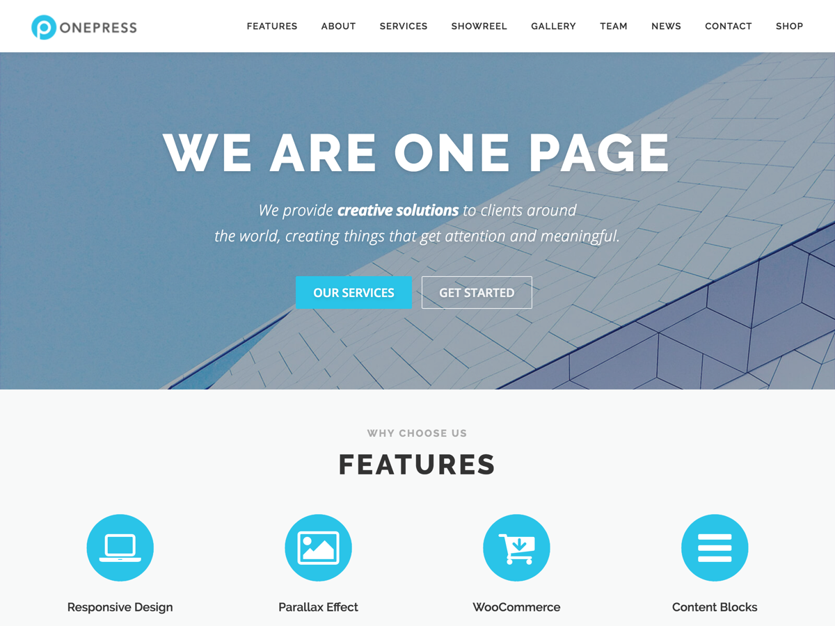 OnePress screenshot